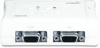 TRENDnet TK-209K Kit de switch KVM USB à 2 ports avec son - W124786405