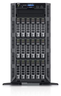 Dell Intel Xeon E5-2603 v4, 4GB (DDR4), 8 x 3.5", 1TB (HDD), Matrox G200 (16MB), DVD±RW, RAID 0/1/5/10 (PERC S130), iDRAC8 Express, 5 x USB 2.0, 3 x USB 3.0, 2 x LAN, 1 x Serial, 2 x VGA, 49.65 kg - W124875594