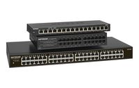 Netgear 48-Port Gigabit Ethernet unmanaged Switch, Metal, Black - W124683209