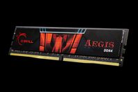 G.Skill Aegis DDR4, 4GB (4GBx1), 2400MHz - W124849817