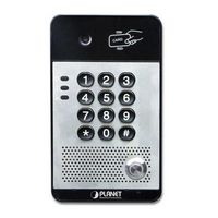 Planet 720p SIP Multi-unit Video Door Phone with RFID and PoE - W124456214