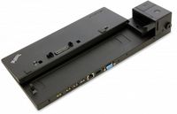 Lenovo ThinkPad Pro Dock, 90W, 3x USB 3.0, Gigabit Ethernet, VGA, Black - W124712410