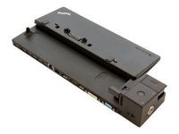 Lenovo ThinkPad Ultra Dock, 170W, 3x USB 3.0, Gigabit Ethernet, HDMI, Black - W124611967