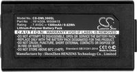 CoreParts Battery for dymo Printer 9.62Wh Li-Pol 7.4V 1300mAh Black, 1814308, 643463 W009415 LabelManager 500TS, LabelManager LM-500TS, LabelManager Wireless PNP, MOBILE LABEL MAKER, MOBILELABELER, XTL 300 - W124463246