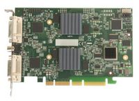 Datapath PCI Express x4 half size, 110mm x 170mm, 2 x DVI-I, 1 x RCA - W124790951