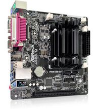 Asrock Intel Celeron J3355 2.5 GHz, DDR3/DDR3L 1866 SO-DIMM, PCIe 2.0 x16, D-Sub, HDMI, 7.1 CH HD Audio, 2x SATA III, 5x USB 3.0 - W125082232
