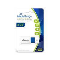MediaRange MediaRange USB flash drive, color edition, blue, 8GB - W124483583