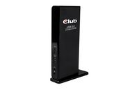 Club3D SenseVision USB3.0 Dual Display Docking Station - W125082585