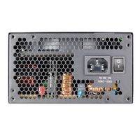 EVGA 850W, 1 x 24 PIN ATX, EPS (CPU) 2x 8pin (4+4), PCIE 8x 8pin (6+2), 9 x SATA, 3 x Peripherial, 2 x Floppy - W124692644