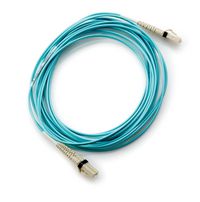 Hewlett Packard Enterprise HP 1m Multi-mode OM3 50/125um LC/LC 8Gb FC and 10GbE Laser-enhanced Cable 1 Pk - W124844861