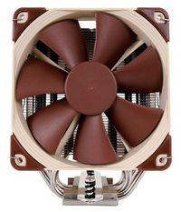 Noctua Nh-U12S Se-Am4 Computer Cooling System Processor Cooler Beige, Brown, Stainless Steel - W128253435