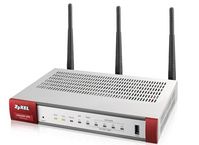 Zyxel 1 x WAN, 1 x SFP, 4 x LAN/DMZ, USB, SPI firewall 350Mbps, 90Mbps VPN, IPv6, 802.11ac/n, 2.4/5 GHz, 25 dBm, 1300 Mbps, 12 V DC, 2.0 A max. - W124876849