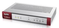 Zyxel Unified Security Gateway, 5 x GbE RJ-45, 1 x USB, 400 Mbps firewall throughput - W128409639