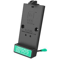RAM Mounts GDS Vehicle Phone Dock with USB Type-C for IntelliSkin Products - W125269868