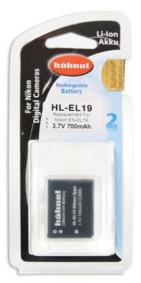 Hähnel HL-EL19 for Nikon Digital Cameras - W124596511