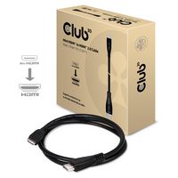 Club3D Mini HDMI™ to HDMI™ 2.0 Cable 1M / 3.28Ft - W125146819