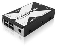 Adder DVI-D, USB, RJ45, 3840 x 2400 Max, 165MP/s, 70m Max - W124878407