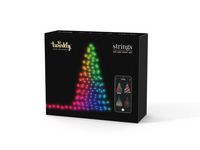 Twinkly Strings, 225 LEDs, RGB, Wi-Fi, 22.5 m - W125333712