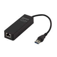 LogiLink LogiLink USB 3.0 to Gigabit Adapter with 3-Port USB 3.0 Hub - W124976935