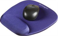 Kensington Foam Mousepad with Integral Wrist Rest Blue - W124627793