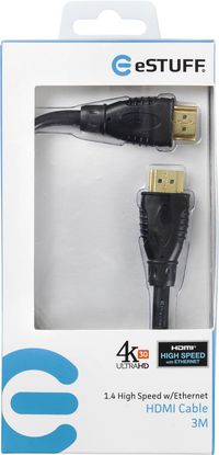 eSTUFF HDMI 1.4 Cable 3m - W125319379