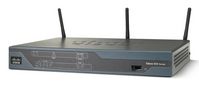 Cisco Fast Ethernet, 802.11g/n, VDSL2/ADSL2/2+, 4 x 10/100Mbps, 4 x FXS, 2 x BRI, 1 x ISDN - W124785628