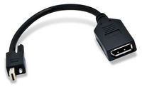Matrox Mini DisplayPort to DisplayPort adaptor - W124785631