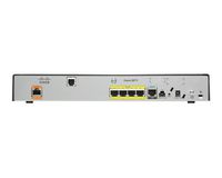 Cisco Fast Ethernet, 802.11g/n, VDSL2/ADSL2/2+, 4 x 10/100Mbps, 4 x FXS, 2 x BRI, 1 x ISDN - W124785628