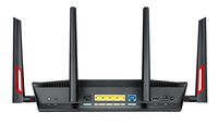 Asus VDSL2/ADSL 2+, 2.4-5GHz, 3167Mbps, 802.11ac, 4x 10/100/1000Mbps LAN, USB - W124738614