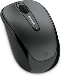 Microsoft Wireless Mobile Mouse 3500, Grey - W124982972