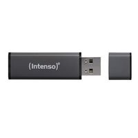 Intenso Alu Line, 4GB, USB 2.0, Anthracite - W124609463