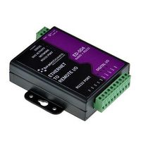 Brainboxes Ethernet to 4 Digital IO and RS232 Serial Port - W124685823