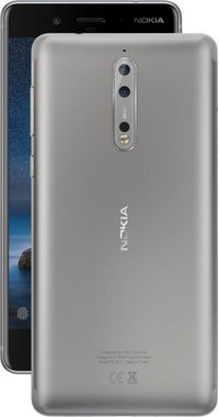 Nokia 5.3” IPS QHD, 2560 x 1440, Qualcomm Snapdragon 835, 4 x 2.5GHz + 4 x 1.8GHz, 4GB RAM, Android 7.1.1 Nougat - W125463515
