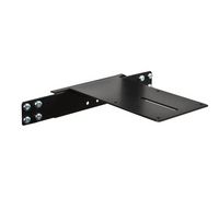 B-Tech VC Camera Shelf for Twin Pole Floor Stands, 4kg max, Black - W124889135
