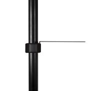 B-Tech VC Camera Shelf for Twin Pole Floor Stands, 4kg max, Black - W124889135