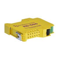 Brainboxes Ethernet to 4 Analogue Outputs + RS485 Gateway - W124949412