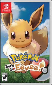 Nintendo Pokémon: Let's Go, Eevee! Nintendo Switch - W124687510