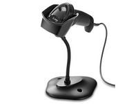 Zebra DS2208-SR BLACK (WITH STAND) USB KIT: SCANNER, SHIELDED USB CABLE, STAND - W124949054