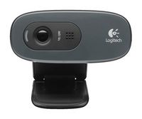Logitech 3 MP, 1280 x 720, microphone intégré, USB 2.0 - W124988944