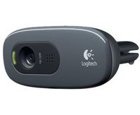 Logitech 3 MP, 1280 x 720, microphone intégré, USB 2.0 - W124988944