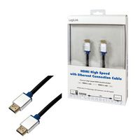 LogiLink Ethernet Cable, HDMI A Male to HDMI A Male, 5m - W124991463