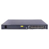 Hewlett Packard Enterprise 1U height, 24 ports RJ-45, 4 ports SPF, 208 Gbps, 16000 entries, 512 MB SDRAM - W124757067