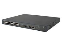 Hewlett Packard Enterprise 5500-24G-4SFP HI Switch with 2 Interface Slots - W124958425EXC