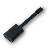 Dell USB-C - VGA, Black - W126074700