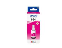 Epson 664 Ecotank Magenta ink bottle (70ml) - W124646741