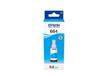 Epson 664 Ecotank Cyan ink bottle (70ml) - W124646740