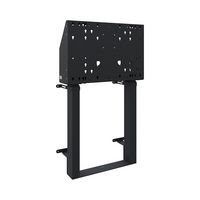 SmartMetals Floor supported wall lift XXL for touch screen 86 inch, 120 kg - BLACK - W125430736
