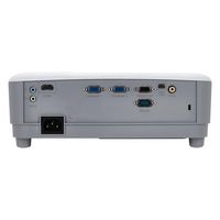 ViewSonic 800 x 600, DLP, 3600 ANSI lum, 30-300", 190 W, 4:3, Mini USB B, RS-232, RCA, 3.5mm, HDMI 1.4, VGA, 2x RGB, 2 W RMS, 294x218x110 mm - W124690515