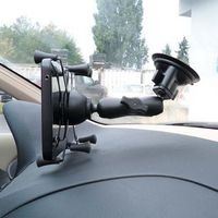 RAM Mounts RAM X-Grip with RAM Twist-Lock Suction Cup Mount for 7"-8" Tablets - W124870049