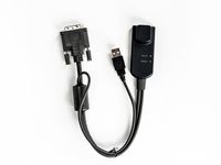 Vertiv MPUIQ-VMCDV KVM Interface Adapter DVI, USB 2.0 Black - W124864055